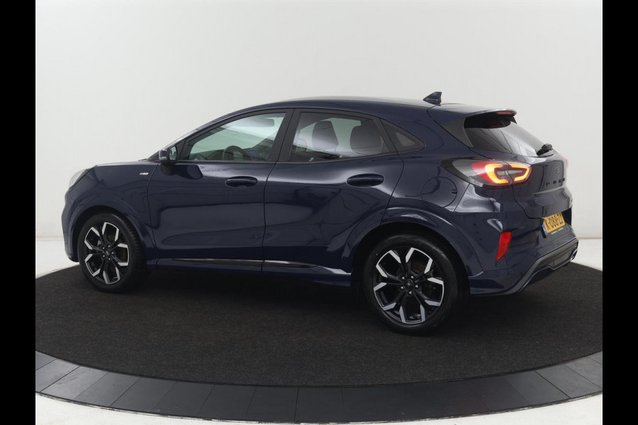 Ford Puma 1.0 EcoBoost Hybrid ST-Line X | Carplay | Half leder | B&O Sound | Navigatie | Climate control | Full LED | Cruise control | Parkeerhulp | 18'' | Digital Cockpit | Bluetooth | Keyless Start