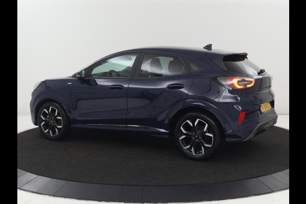 Ford Puma 1.0 EcoBoost Hybrid ST-Line X | Carplay | Half leder | B&O Sound | Navigatie | Climate control | Full LED | Cruise control | Parkeerhulp | 18'' | Digital Cockpit | Bluetooth | Keyless Start