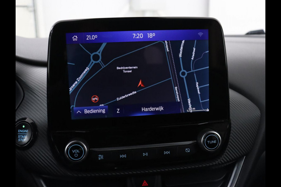 Ford Puma 1.0 EcoBoost Hybrid ST-Line X | Carplay | Half leder | B&O Sound | Navigatie | Climate control | Full LED | Cruise control | Parkeerhulp | 18'' | Digital Cockpit | Bluetooth | Keyless Start