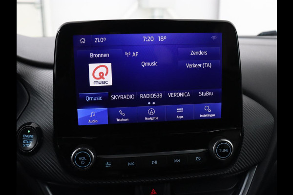 Ford Puma 1.0 EcoBoost Hybrid ST-Line X | Carplay | Half leder | B&O Sound | Navigatie | Climate control | Full LED | Cruise control | Parkeerhulp | 18'' | Digital Cockpit | Bluetooth | Keyless Start