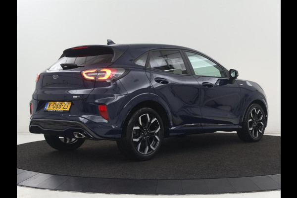 Ford Puma 1.0 EcoBoost Hybrid ST-Line X | Carplay | Half leder | B&O Sound | Navigatie | Climate control | Full LED | Cruise control | Parkeerhulp | 18'' | Digital Cockpit | Bluetooth | Keyless Start
