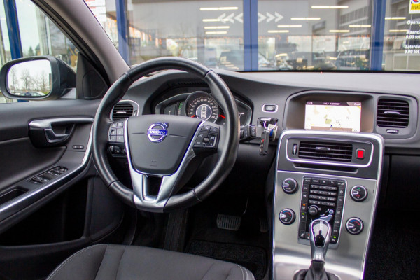 Volvo V60 1.5 T3 Polar | Prijs rijklaar incl. 12 mnd garantie | Lmv Navi Pdc Bluetooth Stoelverwarming Cruise
