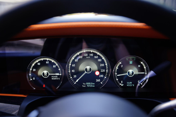 Rolls-Royce Ghost 6.75 V12 Leder Hermes