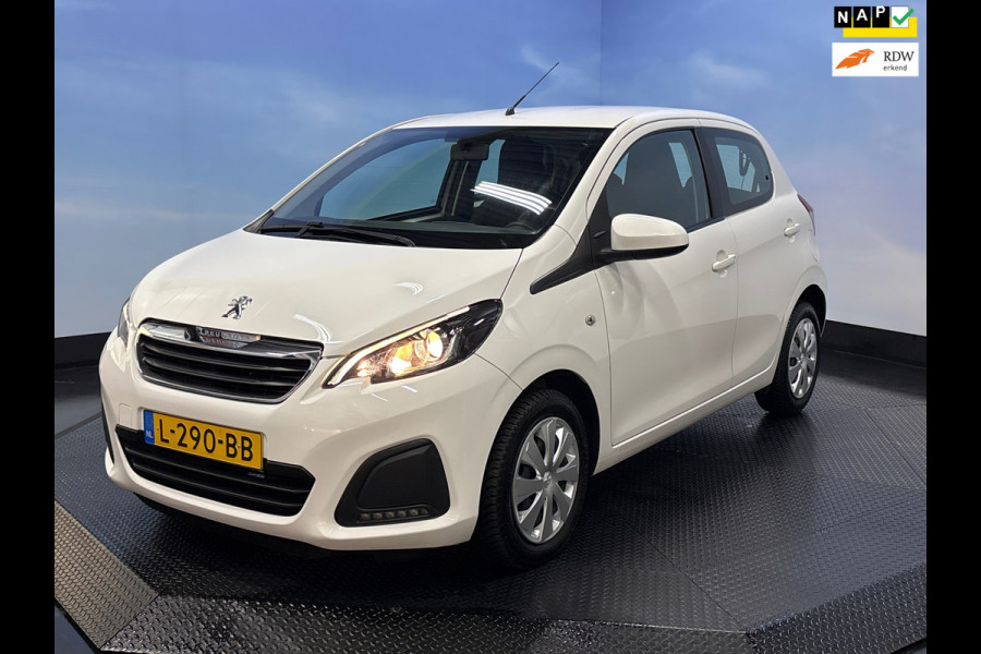 Peugeot 108 1.0 e-VTi Active Airco, LED
