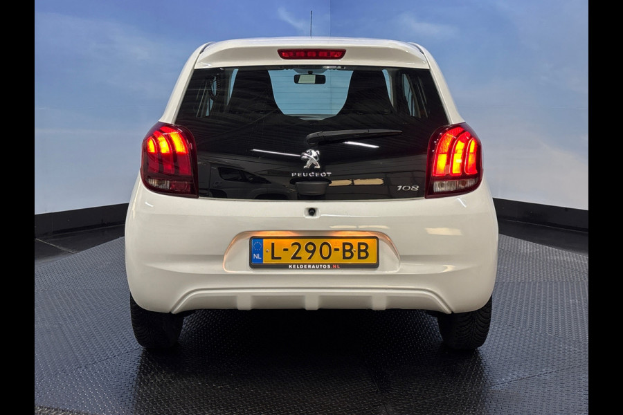 Peugeot 108 1.0 e-VTi Active Airco, LED