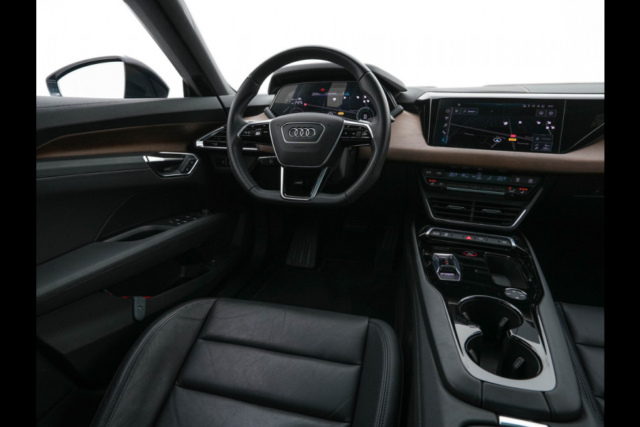 Audi e-tron GT edition ZERO 93 kWh [ 3-Fase-11kW ] {SOH-90%} (INCL-BTW) *PANO | FULL-LED | LEATHER | AUDI-SOUND | KEYLESS | DIGI-COCKPIT | NAVI-FULLMAP | HEATED-SPORTSEATS | CAMERA | DAB | KEYLESS | SHIFTPADDLES | 20''ALU*