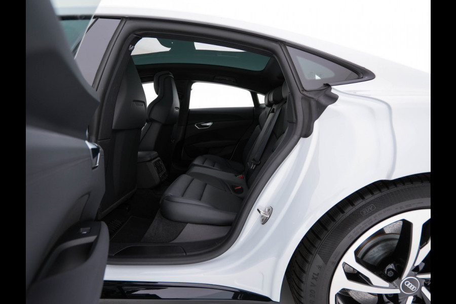 Audi e-tron GT edition ZERO 93 kWh [ 3-Fase-11kW ] {SOH-90%} (INCL-BTW) *PANO | FULL-LED | LEATHER | AUDI-SOUND | KEYLESS | DIGI-COCKPIT | NAVI-FULLMAP | HEATED-SPORTSEATS | CAMERA | DAB | KEYLESS | SHIFTPADDLES | 20''ALU*