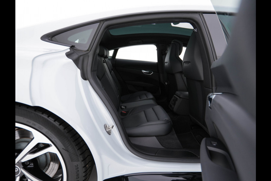 Audi e-tron GT edition ZERO 93 kWh [ 3-Fase-11kW ] {SOH-90%} (INCL-BTW) *PANO | FULL-LED | LEATHER | AUDI-SOUND | KEYLESS | DIGI-COCKPIT | NAVI-FULLMAP | HEATED-SPORTSEATS | CAMERA | DAB | KEYLESS | SHIFTPADDLES | 20''ALU*