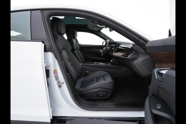 Audi e-tron GT edition ZERO 93 kWh [ 3-Fase-11kW ] {SOH-90%} (INCL-BTW) *PANO | FULL-LED | LEATHER | AUDI-SOUND | KEYLESS | DIGI-COCKPIT | NAVI-FULLMAP | HEATED-SPORTSEATS | CAMERA | DAB | KEYLESS | SHIFTPADDLES | 20''ALU*