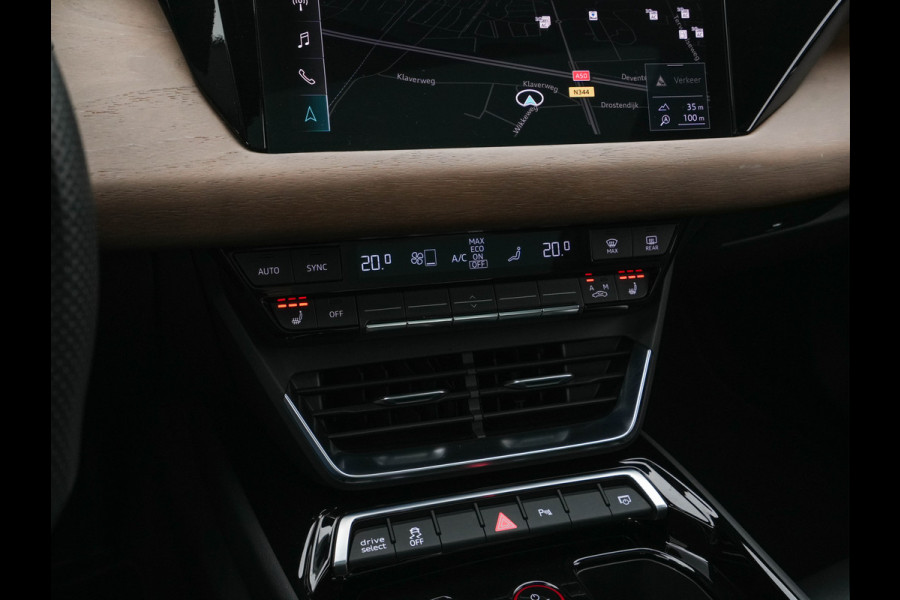 Audi e-tron GT edition ZERO 93 kWh [ 3-Fase-11kW ] {SOH-90%} (INCL-BTW) *PANO | FULL-LED | LEATHER | AUDI-SOUND | KEYLESS | DIGI-COCKPIT | NAVI-FULLMAP | HEATED-SPORTSEATS | CAMERA | DAB | KEYLESS | SHIFTPADDLES | 20''ALU*