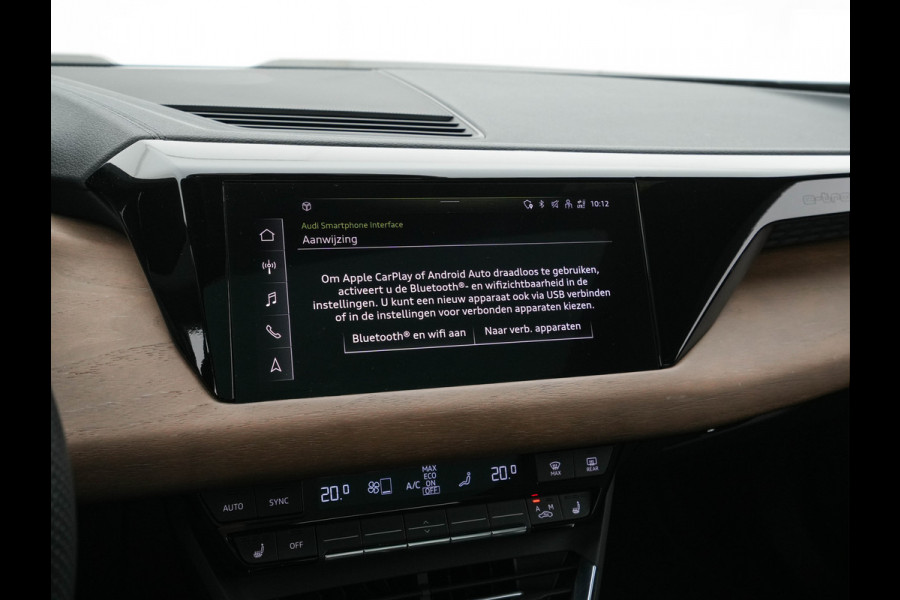 Audi e-tron GT edition ZERO 93 kWh [ 3-Fase-11kW ] {SOH-90%} (INCL-BTW) *PANO | FULL-LED | LEATHER | AUDI-SOUND | KEYLESS | DIGI-COCKPIT | NAVI-FULLMAP | HEATED-SPORTSEATS | CAMERA | DAB | KEYLESS | SHIFTPADDLES | 20''ALU*