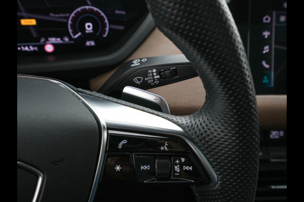 Audi e-tron GT edition ZERO 93 kWh [ 3-Fase-11kW ] {SOH-90%} (INCL-BTW) *PANO | FULL-LED | LEATHER | AUDI-SOUND | KEYLESS | DIGI-COCKPIT | NAVI-FULLMAP | HEATED-SPORTSEATS | CAMERA | DAB | KEYLESS | SHIFTPADDLES | 20''ALU*