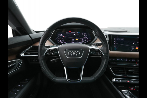Audi e-tron GT edition ZERO 93 kWh [ 3-Fase-11kW ] {SOH-90%} (INCL-BTW) *PANO | FULL-LED | LEATHER | AUDI-SOUND | KEYLESS | DIGI-COCKPIT | NAVI-FULLMAP | HEATED-SPORTSEATS | CAMERA | DAB | KEYLESS | SHIFTPADDLES | 20''ALU*
