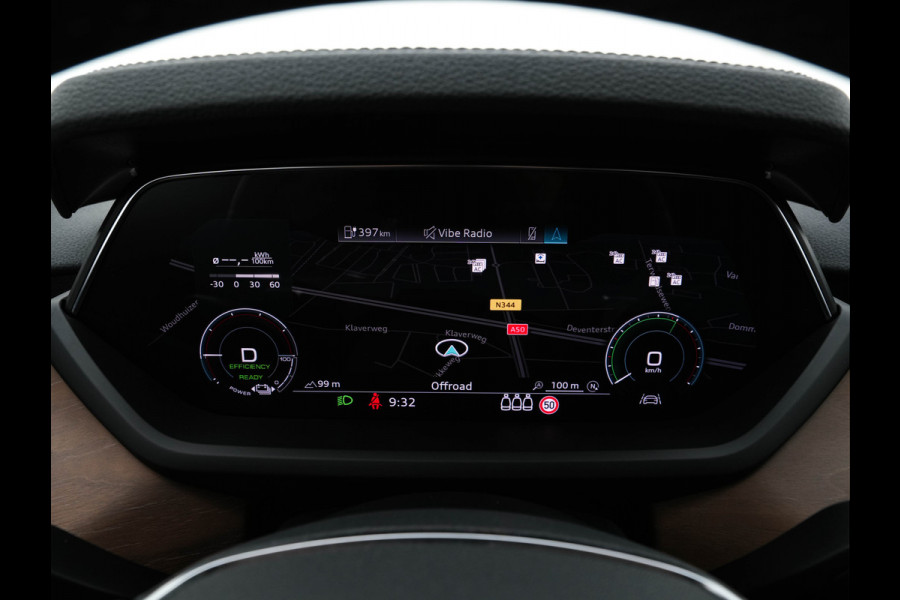 Audi e-tron GT edition ZERO 93 kWh [ 3-Fase-11kW ] {SOH-90%} (INCL-BTW) *PANO | FULL-LED | LEATHER | AUDI-SOUND | KEYLESS | DIGI-COCKPIT | NAVI-FULLMAP | HEATED-SPORTSEATS | CAMERA | DAB | KEYLESS | SHIFTPADDLES | 20''ALU*