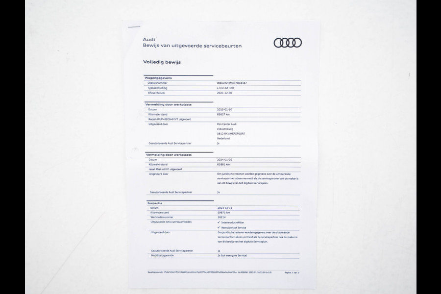 Audi e-tron GT edition ZERO 93 kWh [ 3-Fase-11kW ] {SOH-90%} (INCL-BTW) *PANO | FULL-LED | LEATHER | AUDI-SOUND | KEYLESS | DIGI-COCKPIT | NAVI-FULLMAP | HEATED-SPORTSEATS | CAMERA | DAB | KEYLESS | SHIFTPADDLES | 20''ALU*