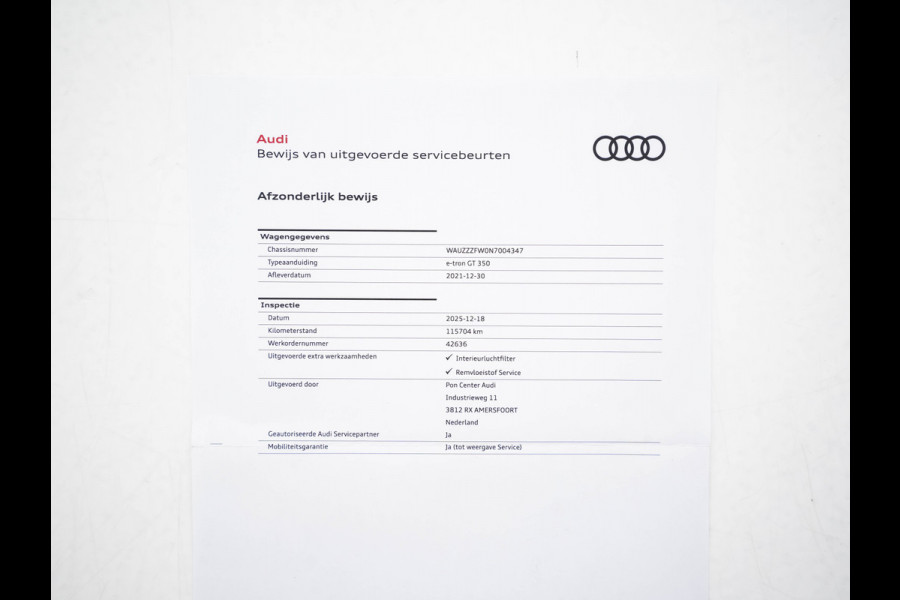Audi e-tron GT edition ZERO 93 kWh [ 3-Fase-11kW ] {SOH-90%} (INCL-BTW) *PANO | FULL-LED | LEATHER | AUDI-SOUND | KEYLESS | DIGI-COCKPIT | NAVI-FULLMAP | HEATED-SPORTSEATS | CAMERA | DAB | KEYLESS | SHIFTPADDLES | 20''ALU*