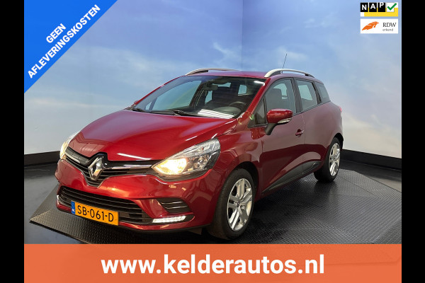 Renault Clio Estate 0.9 TCe Zen Navi, Trekhaak, Media