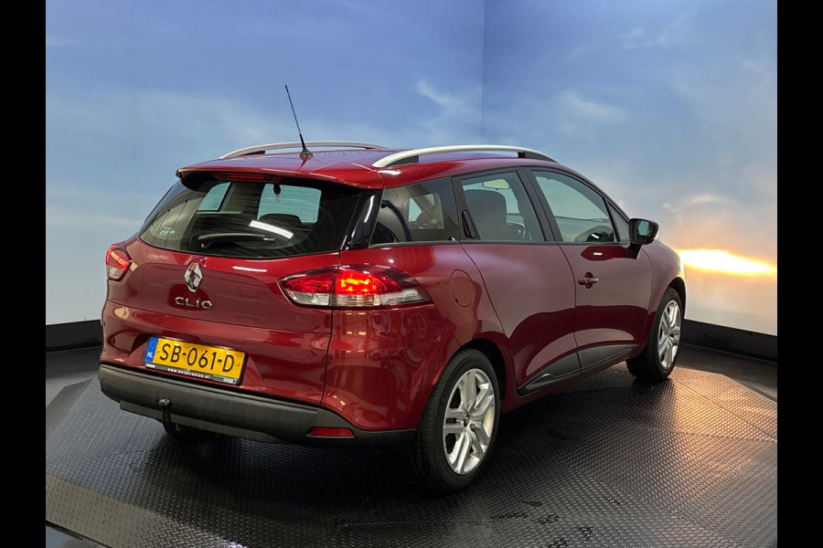 Renault Clio Estate 0.9 TCe Zen Navi, Trekhaak, Media