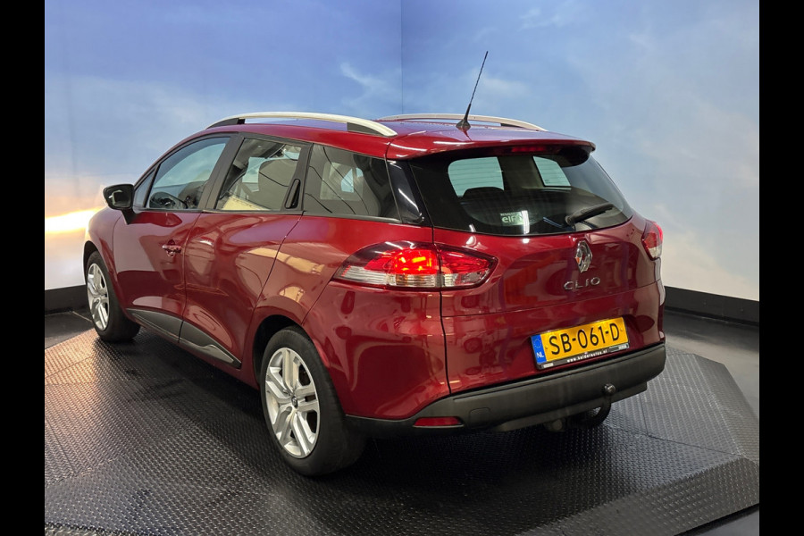 Renault Clio Estate 0.9 TCe Zen Navi, Trekhaak, Media