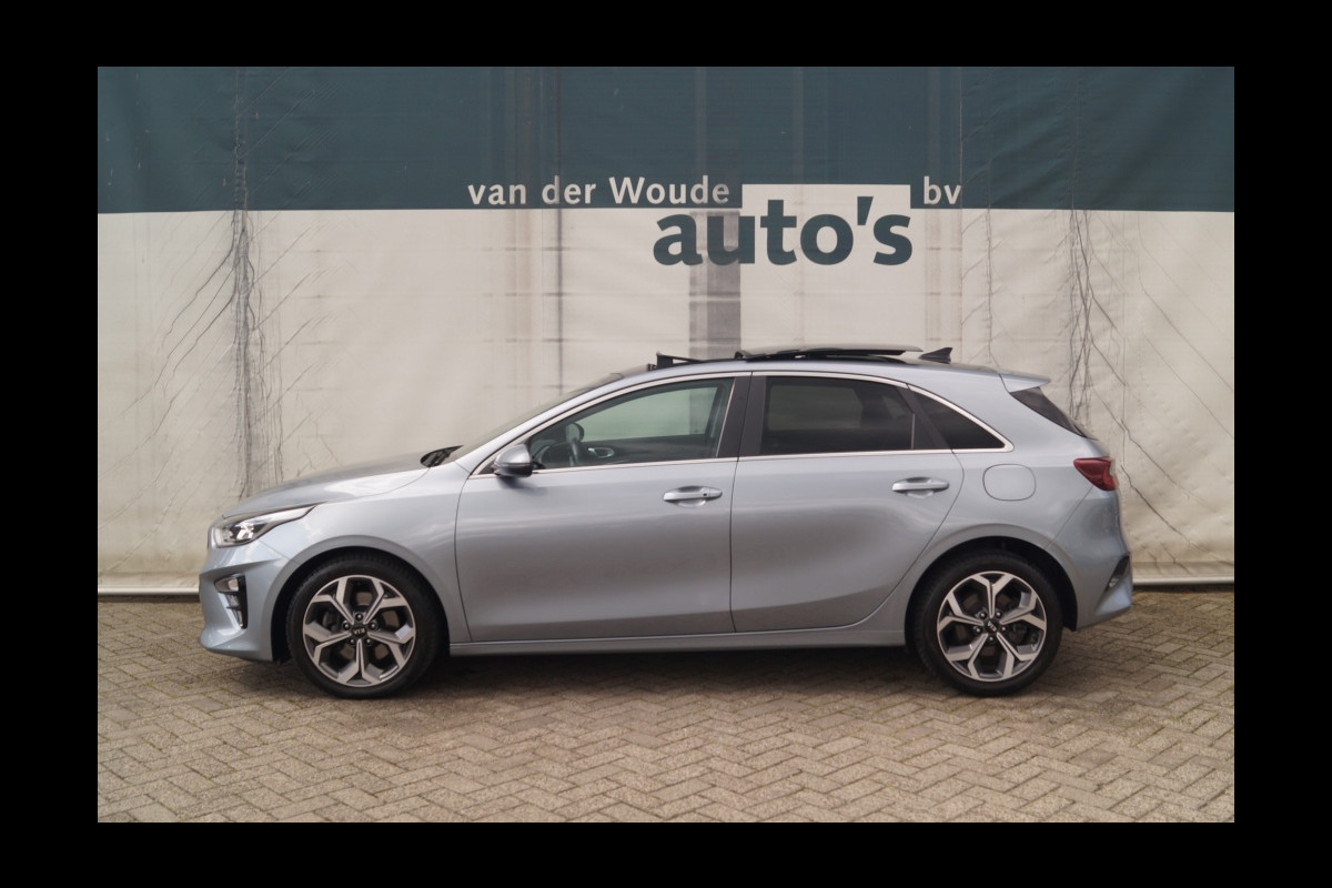 Kia Ceed 1.5 T-GDi 160pk Automaat ExecutiveLine -PANO-LEER-