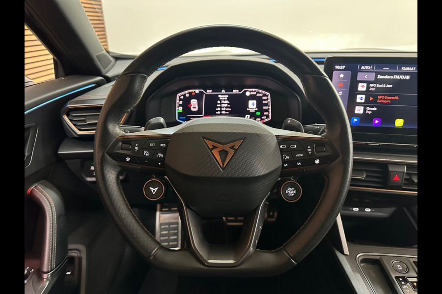CUPRA Formentor 1.4 e-Hybrid VZ | 245PK| Rijassistent-pakket XL | ACC | Camera | Travel Assist | Full Link |CUPRA Supersport stuur