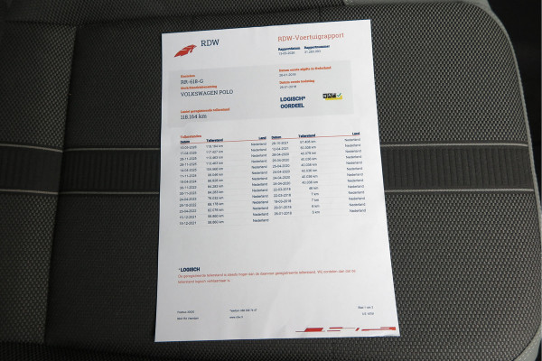 Volkswagen Polo 1.0 TSI 70kw 95pk Highline, Adaptive Cruise, PDC ,Navigatie , Stuurwiel multifuntioneel, Carplay, LMV 16", Sportstoelen,Buitenspiegels inklapbaar, etc. Complete historie bekend NL auto met NAP (recent onderhouden)