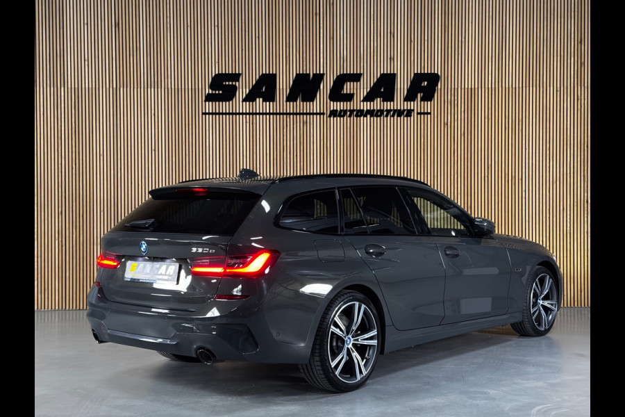 BMW 3 Serie Touring 330e M-sport PANO|AMBIENT|19 INCH|LASER|SHADOW|M-AERODYNAMICA