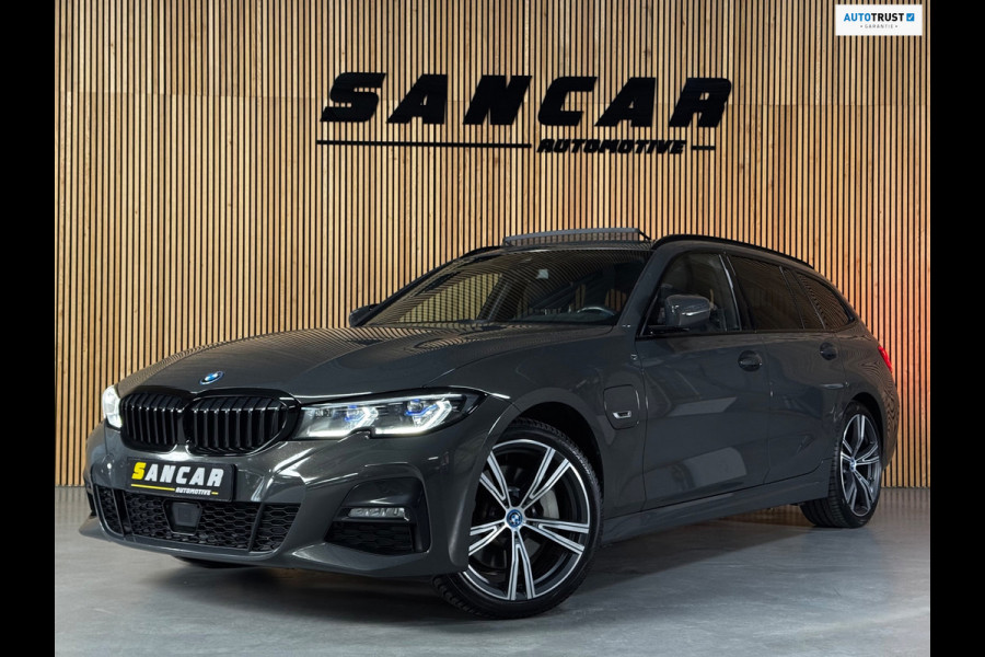 BMW 3 Serie Touring 330e M-sport PANO|AMBIENT|19 INCH|LASER|SHADOW|M-AERODYNAMICA