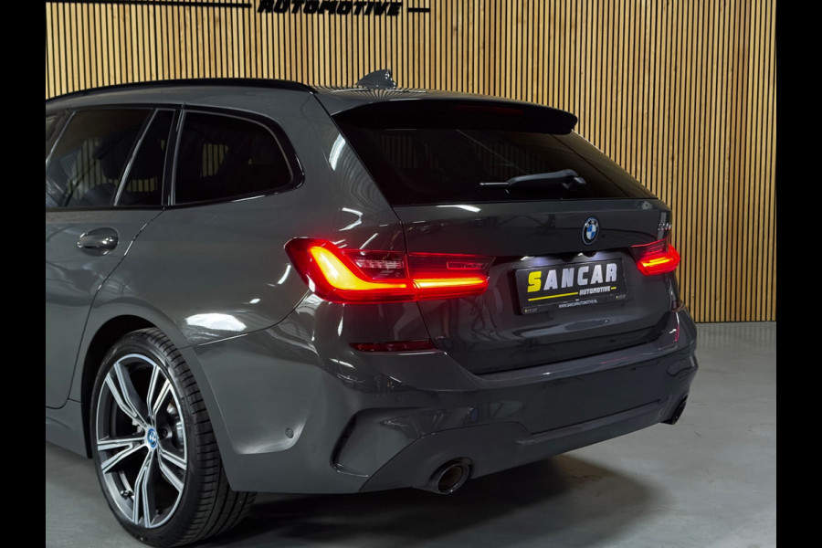 BMW 3 Serie Touring 330e M-sport PANO|AMBIENT|19 INCH|LASER|SHADOW|M-AERODYNAMICA