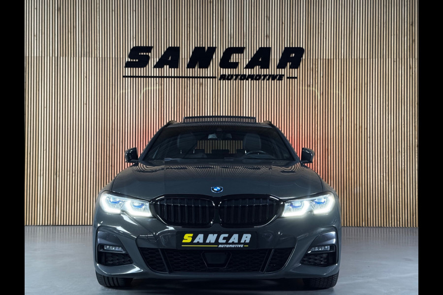 BMW 3 Serie Touring 330e M-sport PANO|AMBIENT|19 INCH|LASER|SHADOW|M-AERODYNAMICA