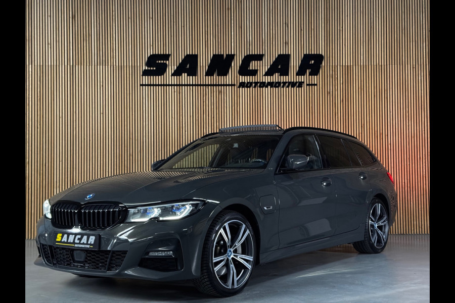 BMW 3 Serie Touring 330e M-sport PANO|AMBIENT|19 INCH|LASER|SHADOW|M-AERODYNAMICA