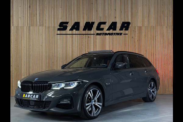 BMW 3 Serie Touring 330e M-sport PANO|AMBIENT|19 INCH|LASER|SHADOW|M-AERODYNAMICA