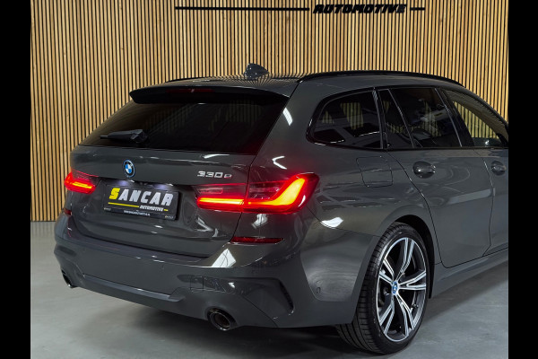 BMW 3 Serie Touring 330e M-sport PANO|AMBIENT|19 INCH|LASER|SHADOW|M-AERODYNAMICA