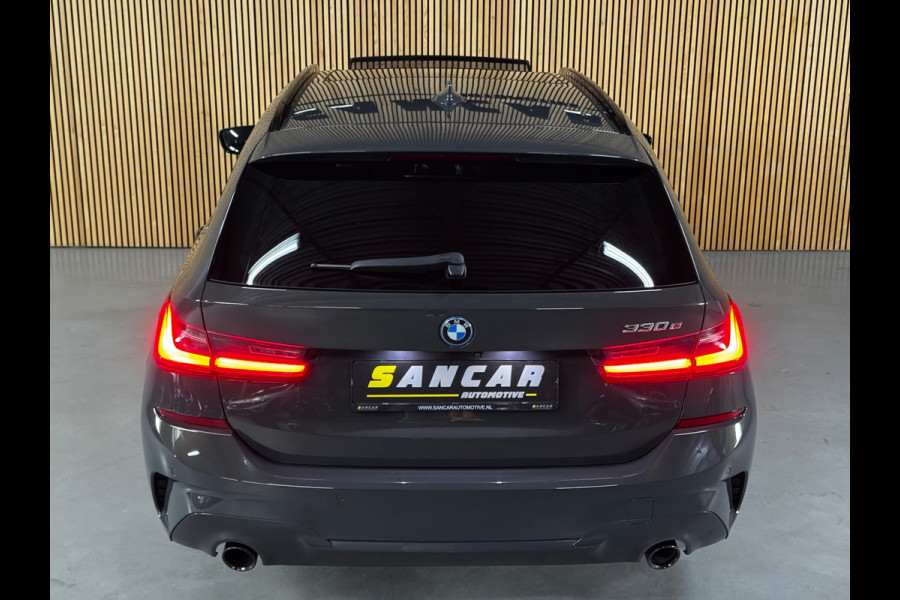 BMW 3 Serie Touring 330e M-sport PANO|AMBIENT|19 INCH|LASER|SHADOW|M-AERODYNAMICA