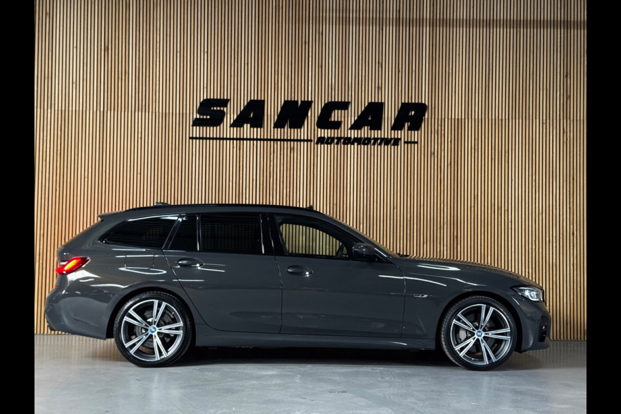 BMW 3 Serie Touring 330e M-sport PANO|AMBIENT|19 INCH|LASER|SHADOW|M-AERODYNAMICA