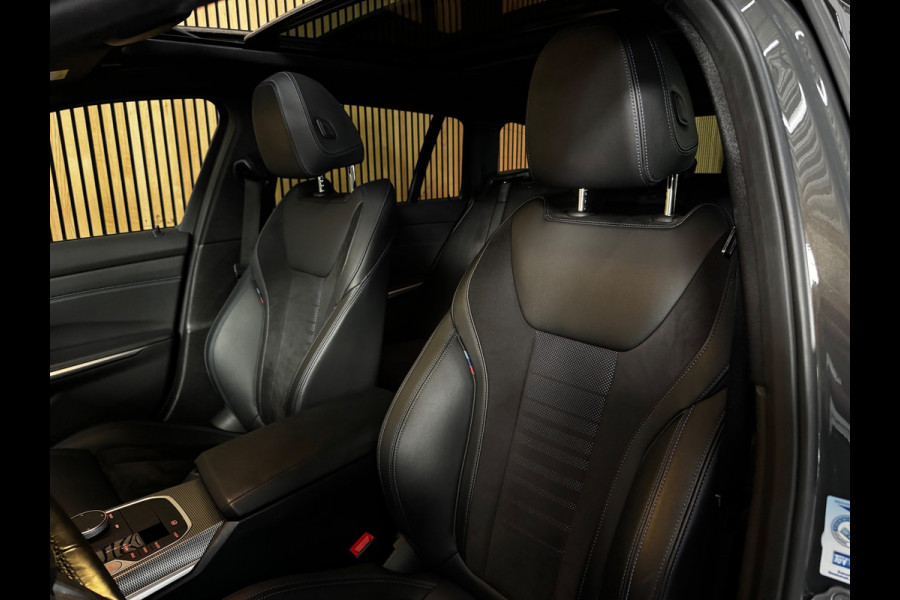 BMW 3 Serie Touring 330e M-sport PANO|AMBIENT|19 INCH|LASER|SHADOW|M-AERODYNAMICA