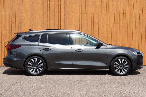 Ford FOCUS Wagon 1.0 EB Hybrid Titanium X org.NL el.schuif/pano-dak stoel/stuurverw. camera B&O Comfort/AGRstoel