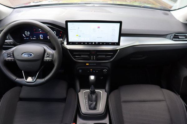 Ford FOCUS Wagon 1.0 EB Hybrid Titanium X org.NL el.schuif/pano-dak stoel/stuurverw. camera B&O Comfort/AGRstoel