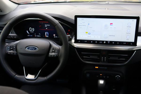 Ford FOCUS Wagon 1.0 EB Hybrid Titanium X org.NL el.schuif/pano-dak stoel/stuurverw. camera B&O Comfort/AGRstoel