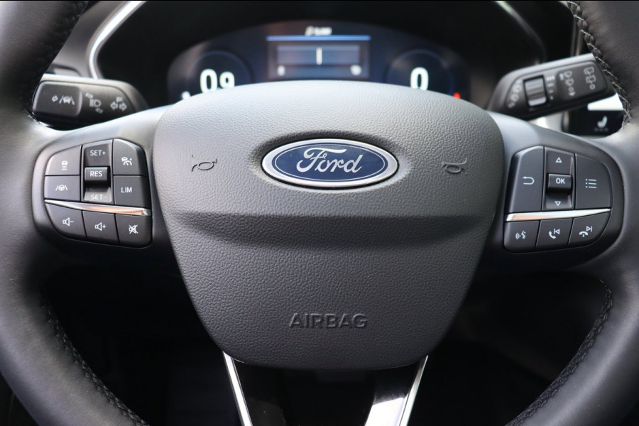 Ford FOCUS Wagon 1.0 EB Hybrid Titanium X org.NL el.schuif/pano-dak stoel/stuurverw. camera B&O Comfort/AGRstoel