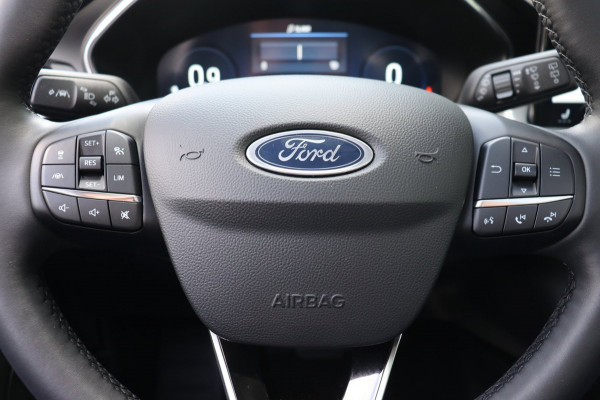 Ford FOCUS Wagon 1.0 EB Hybrid Titanium X org.NL el.schuif/pano-dak stoel/stuurverw. camera B&O Comfort/AGRstoel