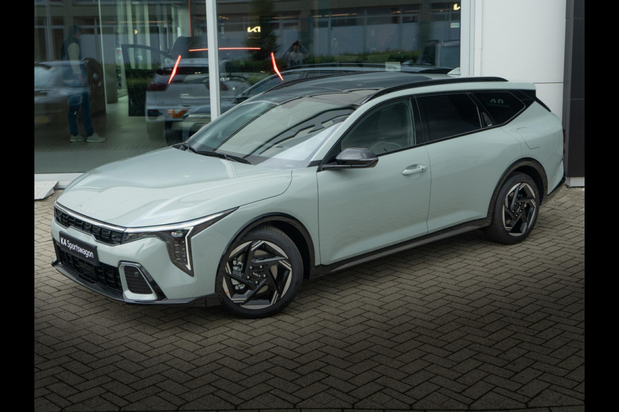 Kia K4 Sportswagon 1.0 T-GDi MHEV GT-Line Launch Edition (pano) | OP VOORRAAD | NAVI | CLIMA | Schuifkanteldak |
