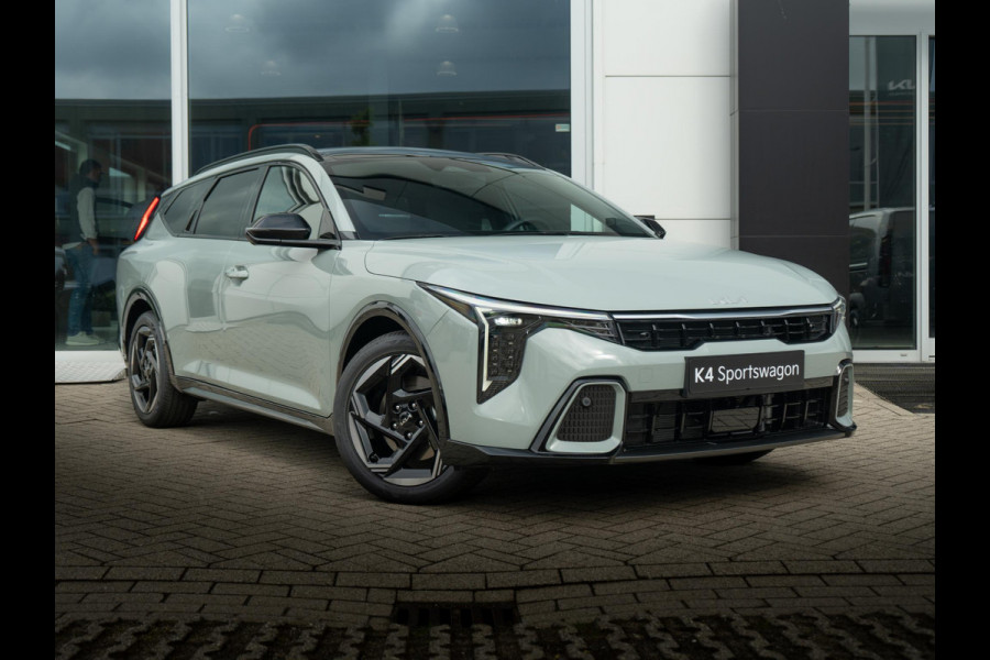 Kia K4 Sportswagon 1.0 T-GDi MHEV GT-Line Launch Edition (pano) | OP VOORRAAD | NAVI | CLIMA | Schuifkanteldak |