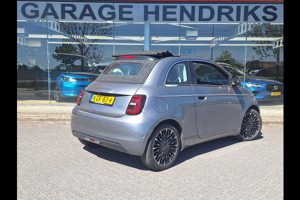 Fiat 500E C La Prima 42 kWh | SOH: 94,1% | Climate | Camera | Adaptive CC | Blindspot |