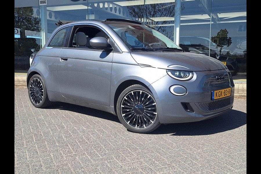 Fiat 500E C La Prima 42 kWh | SOH: 94,1% | Climate | Camera | Adaptive CC | Blindspot |
