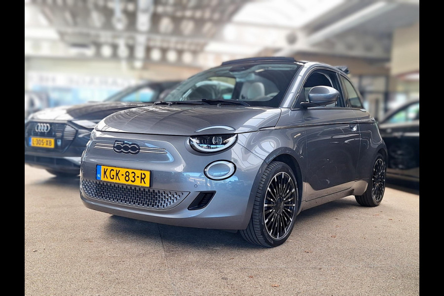 Fiat 500E C La Prima 42 kWh | SOH: 94,1% | Climate | Camera | Adaptive CC | Blindspot |
