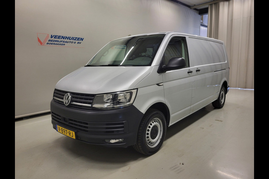 Volkswagen Transporter 2.0TSI 150pk L2/H1 Trekhaak Euro 6!