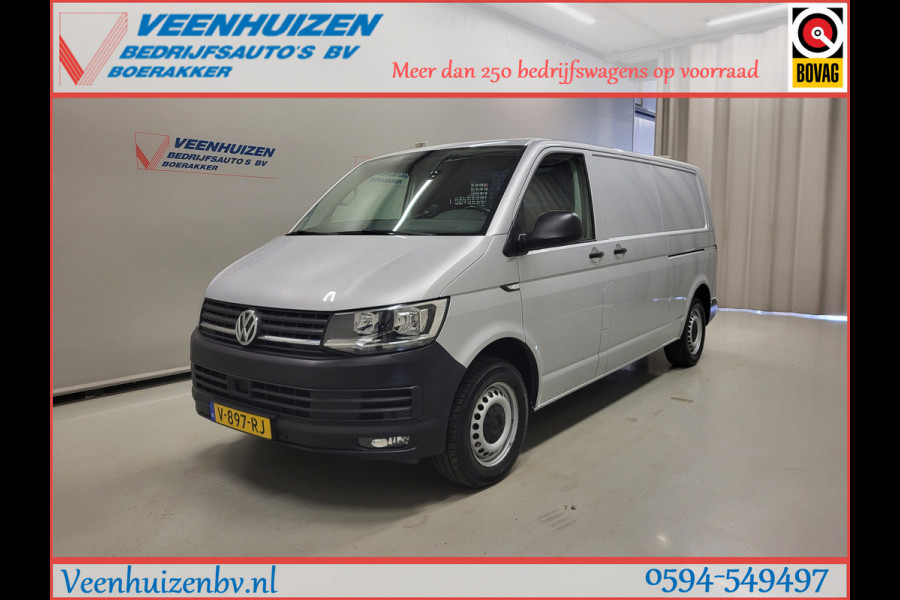 Volkswagen Transporter 2.0TSI 150pk L2/H1 Trekhaak Euro 6!