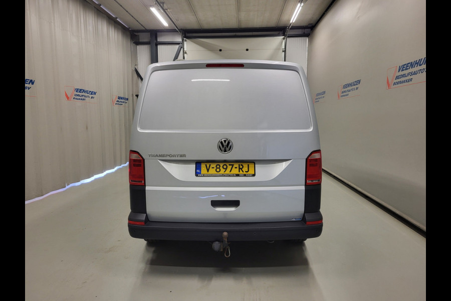 Volkswagen Transporter 2.0TSI 150pk L2/H1 Trekhaak Euro 6!