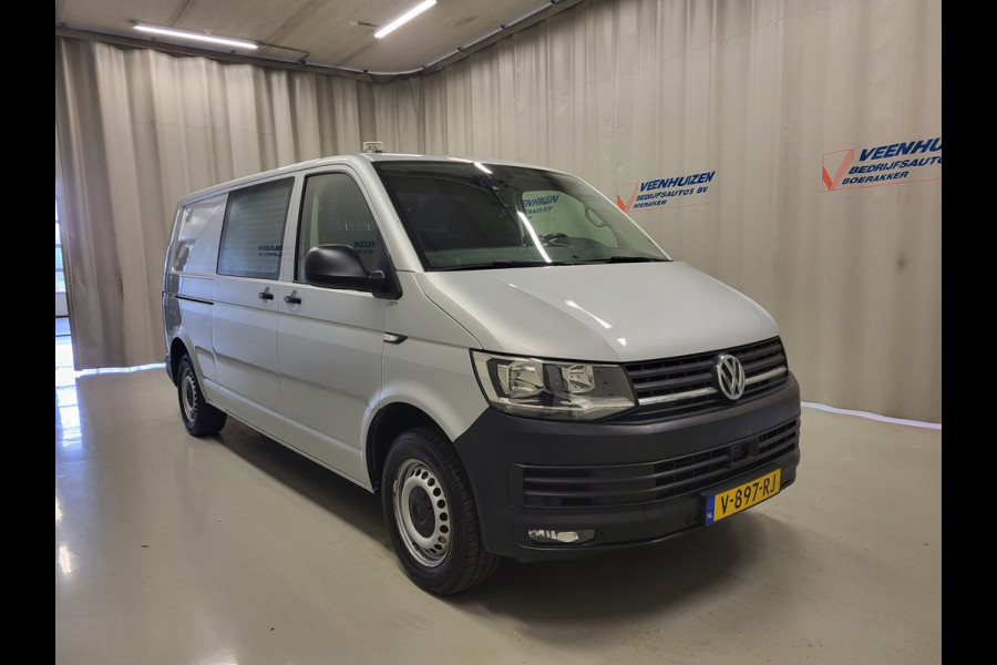 Volkswagen Transporter 2.0TSI 150pk L2/H1 Trekhaak Euro 6!